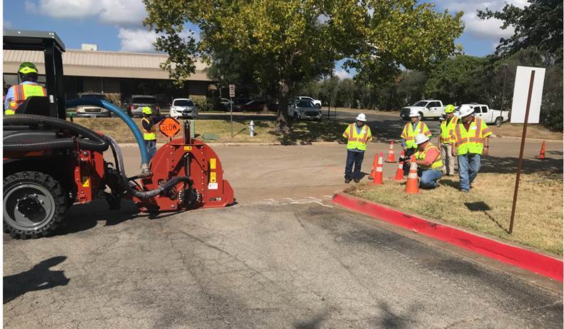 Arlington FiberCity® TX Breaks Ground