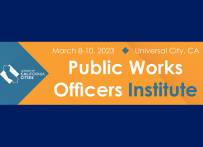 public works institite conference