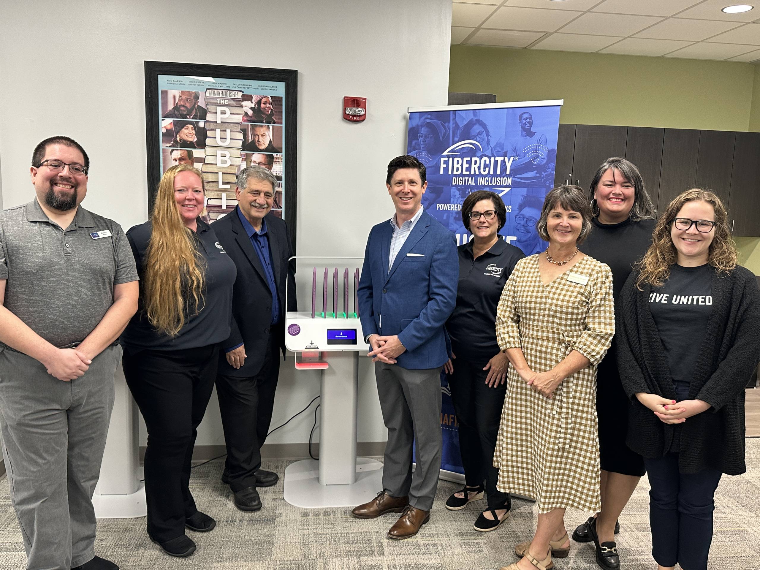 SIFI NETWORKS LAUNCHES DIGITAL INCLUSION PROGRAM IN PARTNERSHIP WITH THE KENOSHA PUBLIC LIBRARY & THE CITY OF KENOSHA