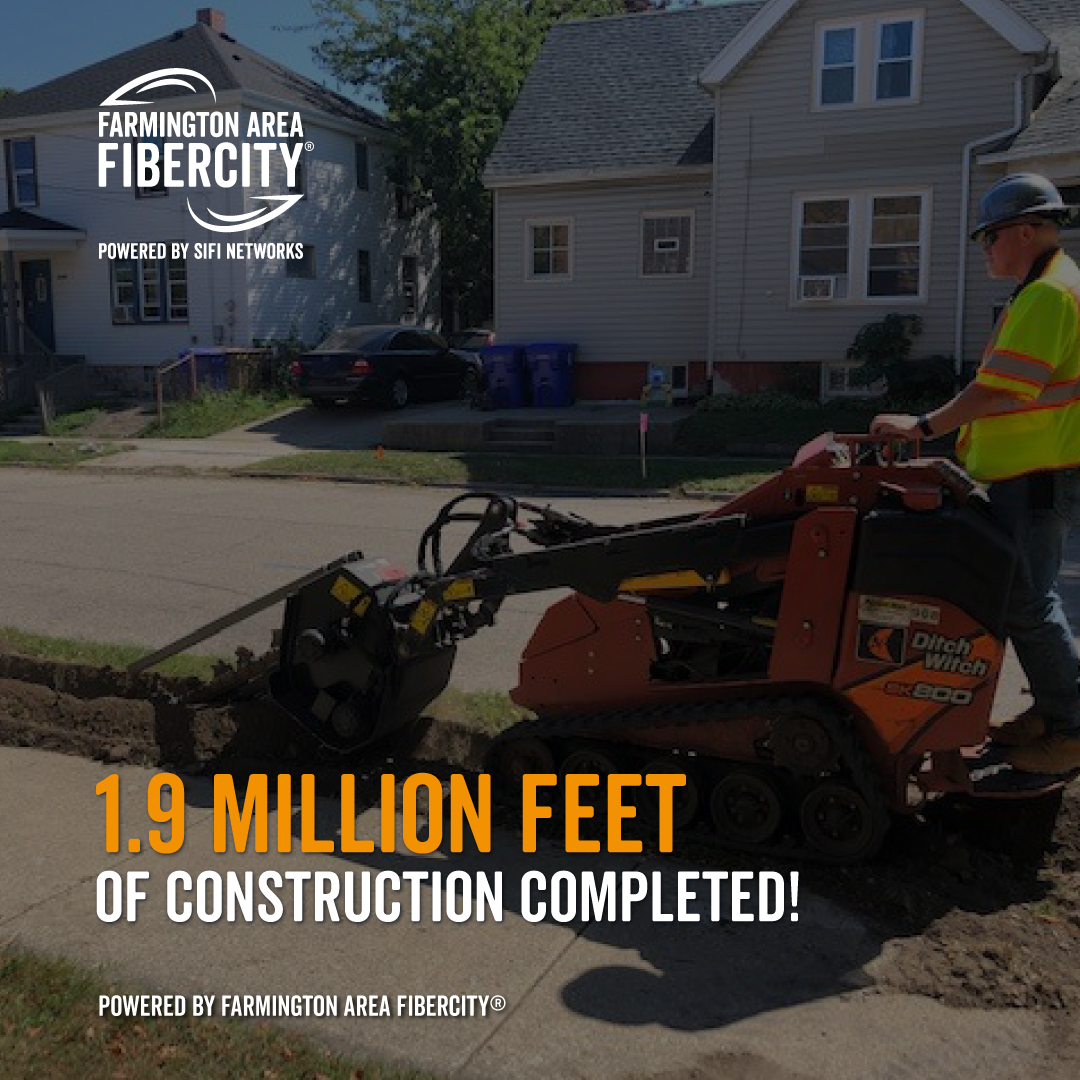 construction team microtrenching