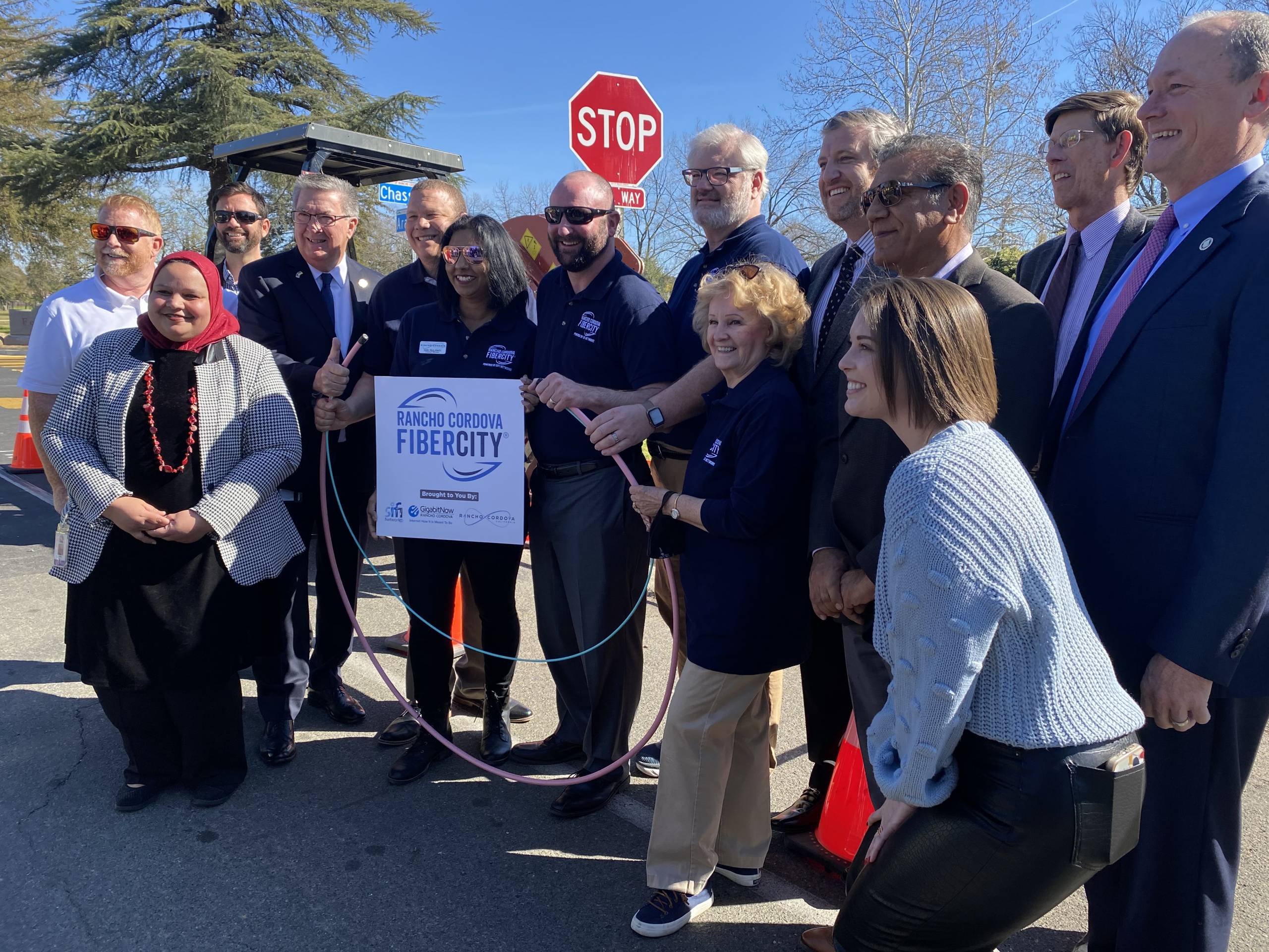 THE CITY OF RANCHO CORDOVA AND SIFI NETWORKS ANNOUNCE THE LAUNCH OF RANCHO CORDOVA FIBERCITY® PROJECT