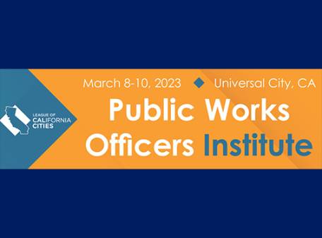 public works institute conference