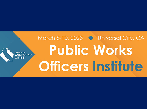 public works institute conference