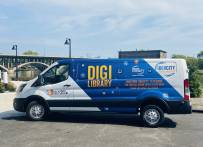 DigiLibrary van