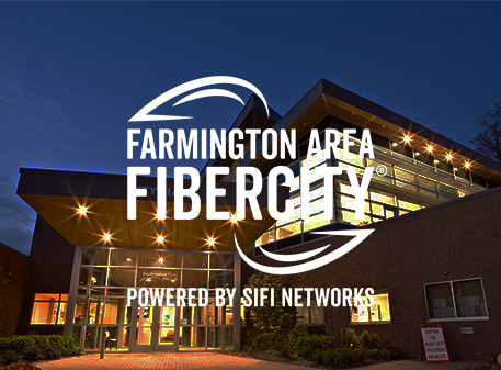 First Homes Get Connected to Farmington Area FiberCity® Network