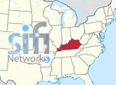 SiFi Networks' FiberCity™ Proposal Submission to city of Louisville KY on map
