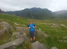 Climbing to Base Camp