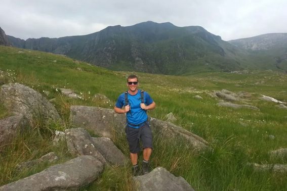 Climbing to Base Camp