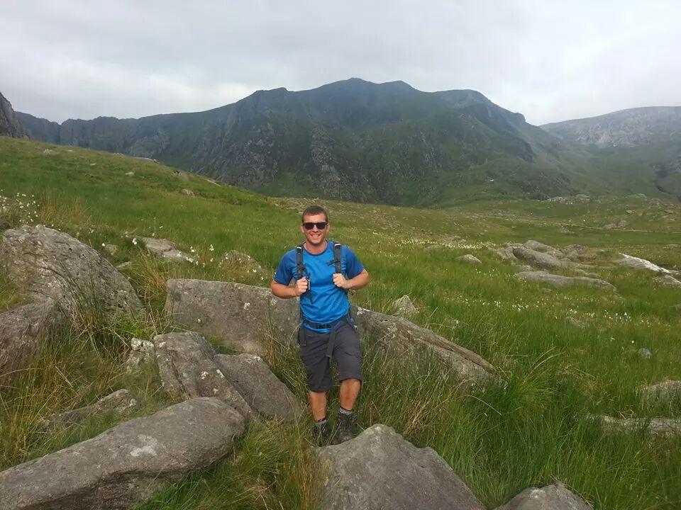 Climbing to Base Camp