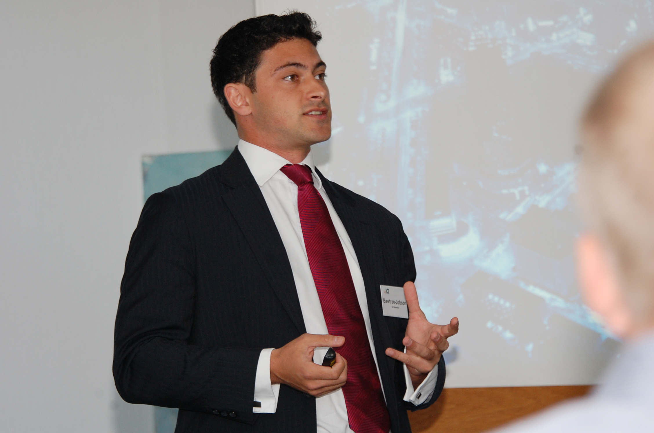 Ben Bawtree-Jobson, CEO