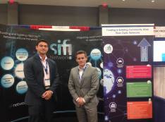SiFi Networks exhibited at National League of Cities