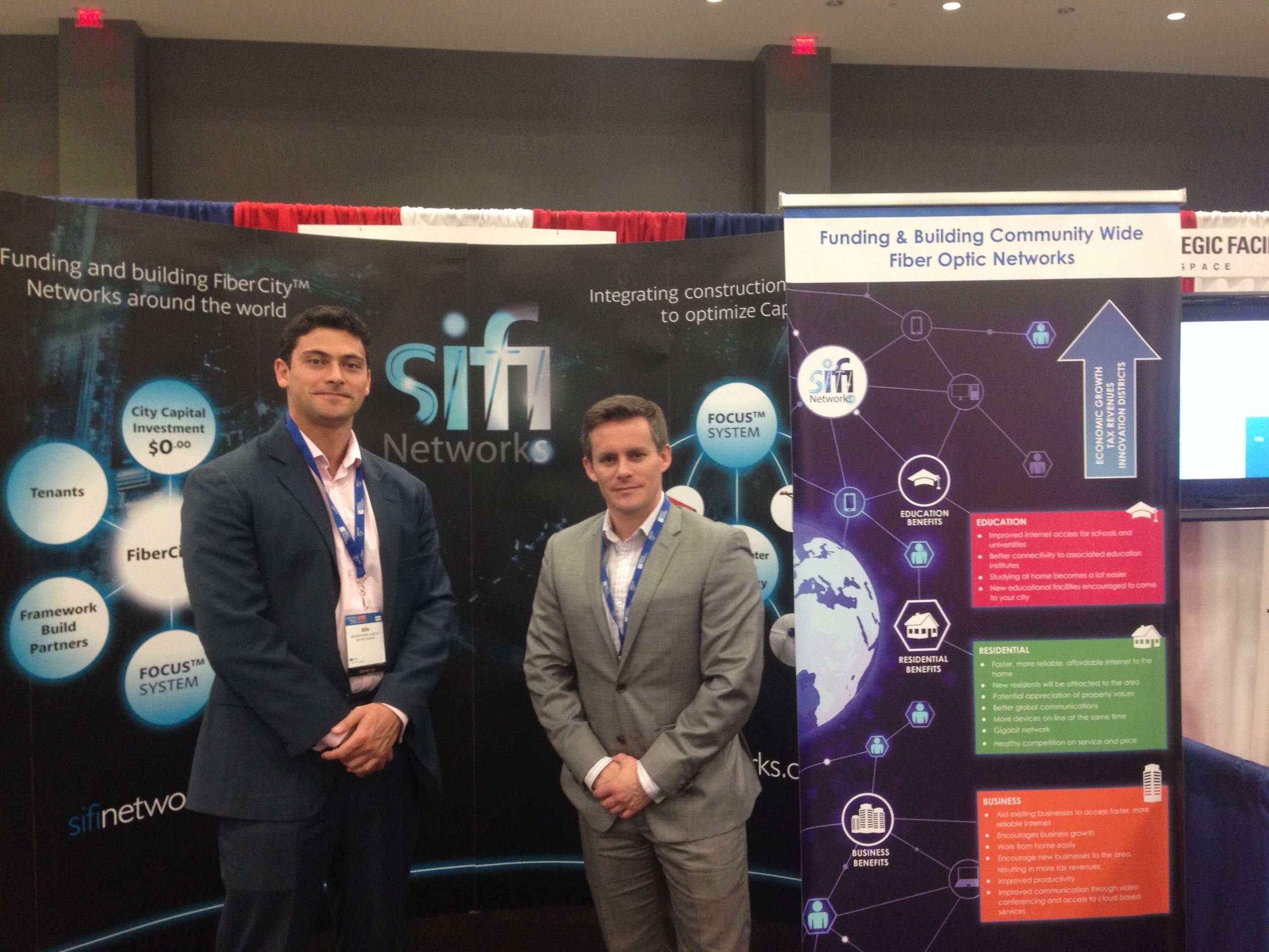 SiFi Networks exhibited at National League of Cities