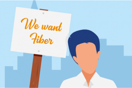 We want fiber