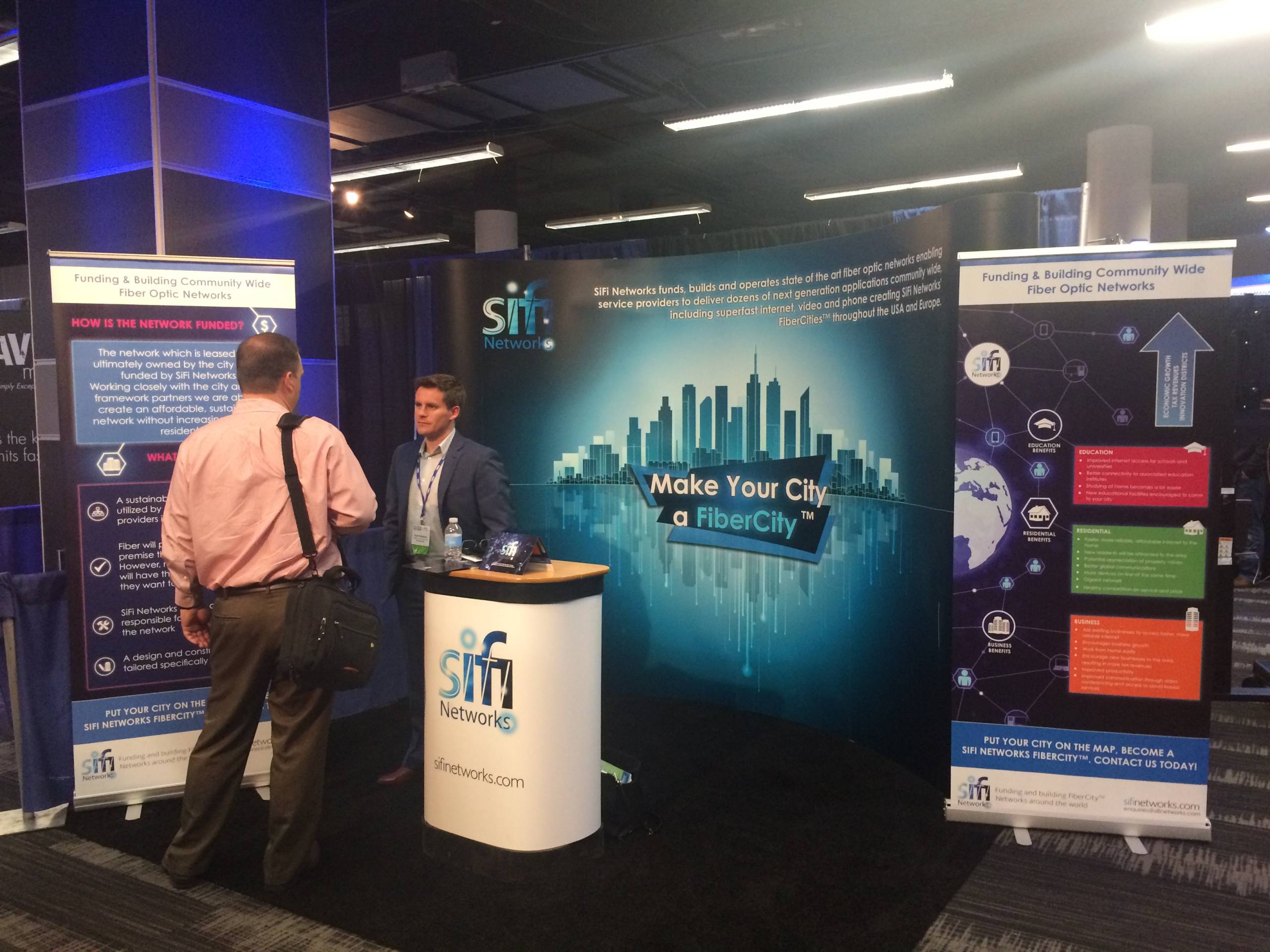 SiFi Networks Exhibits FTTH Connect
