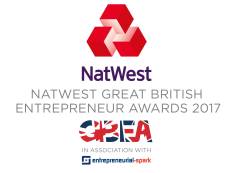 Natwest Great British Entrepreneur Awards 2017