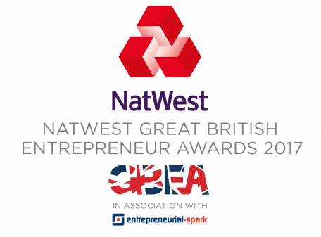 Shortlist for the 2017 NatWest Great British Entrepreneur Awards Announced