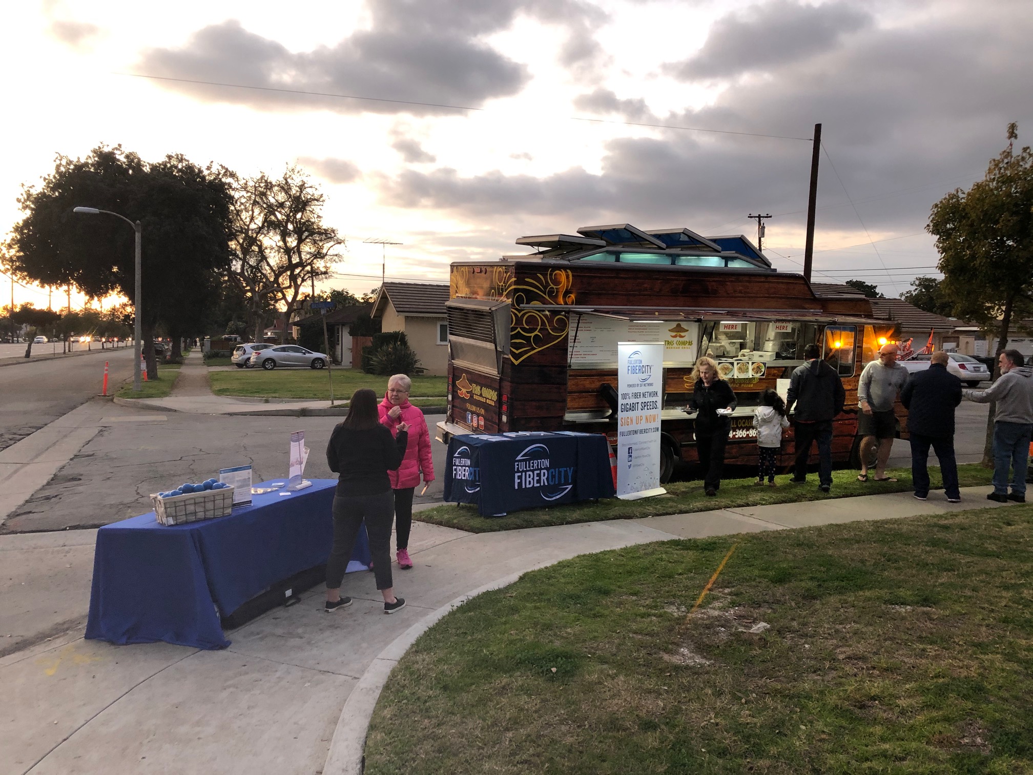 Fullerton FiberCity® Taco Truck is Back