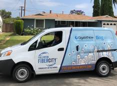 First Homes Connected to the USA’s Largest Privately Funded Open Access FiberCity™