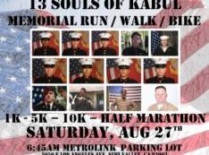 Simi Valley FiberCity® Broadcast Sponsor for 13 Souls of Kabul Run