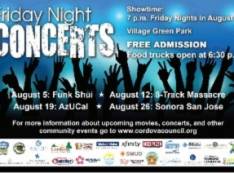 RANCHO CORDOVA FIBERCITY® TO ATTEND SUMMER CONCERT SERIES