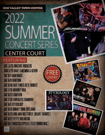 Simi Valley FiberCity® to attend Simi Valley Town Center Summer Concert