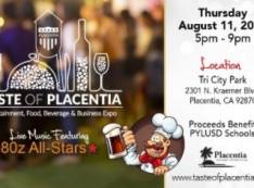 Placentia FiberCity® a proud sponsor of the Taste of Placentia
