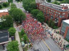 Saratoga Springs FiberCity® Sponsors the Firecracker4 Road Race