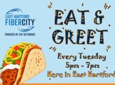 WEEKLY EAT AND GREET EVENT LAUNCHES IN EAST HARTFORD