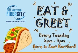 WEEKLY EAT AND GREET EVENT LAUNCHES IN EAST HARTFORD