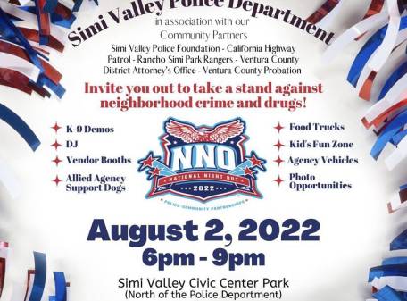 Simi Valley FiberCity® to attend Simi Valley National Night Out