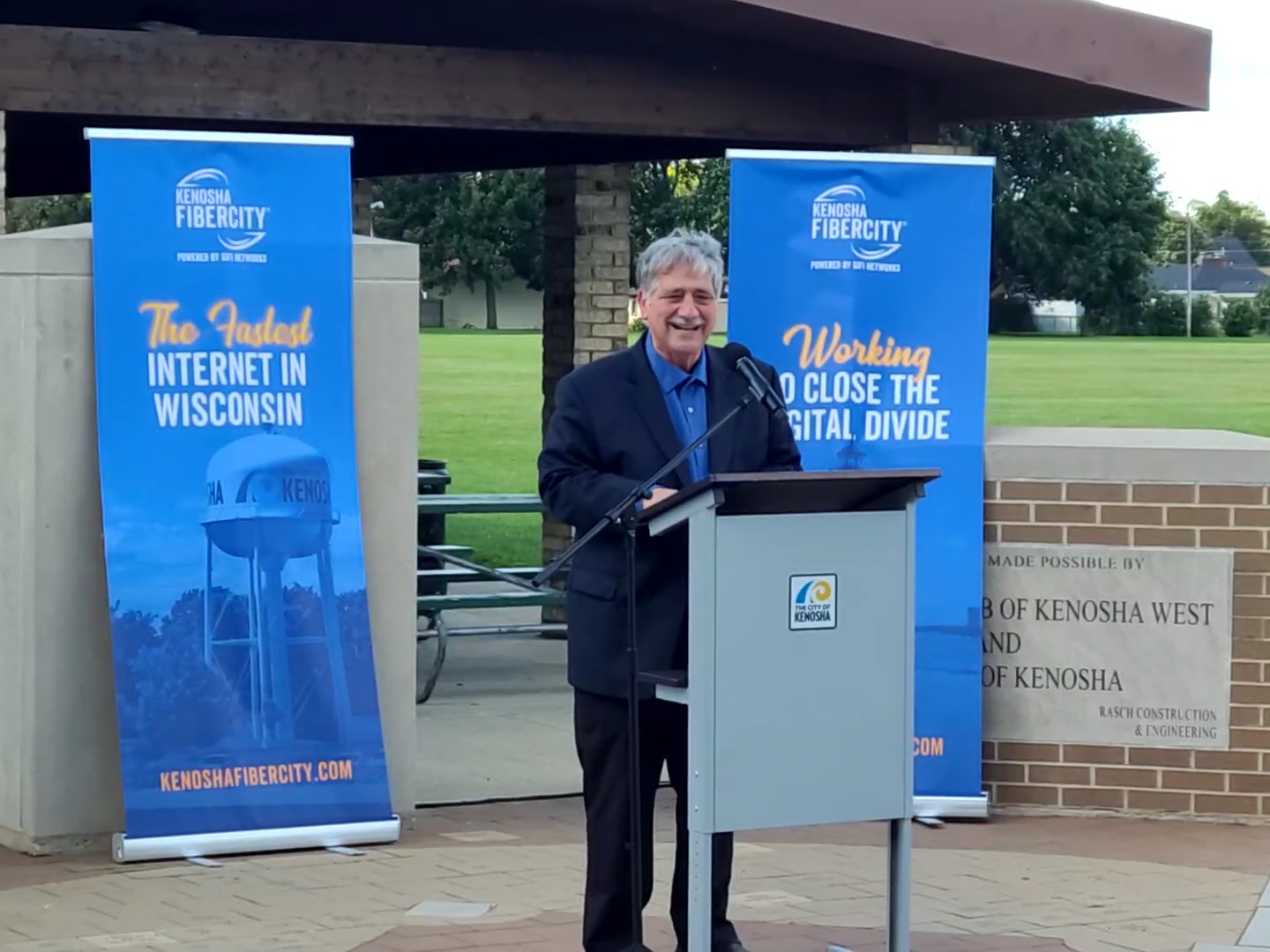 CITY OF KENOSHA AND SIFI NETWORKS OFFICIALLY LAUNCH $100 MILLION KENOSHA FIBERCITY® PROJECT