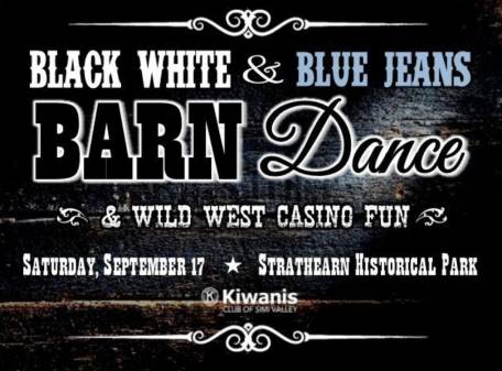 Simi Valley FiberCity® to Sponsor Black, White & Blue Jeans Barn Dance