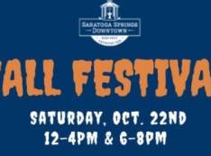 Saratoga Springs FiberCity® to Sponsor Fall Festival