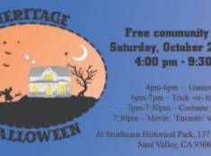 Simi Valley FiberCity® to Attend Heritage Halloween & Halloween Movie in the Park