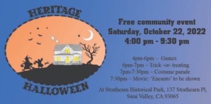 Simi Valley FiberCity® to Attend Heritage Halloween & Halloween Movie in the Park
