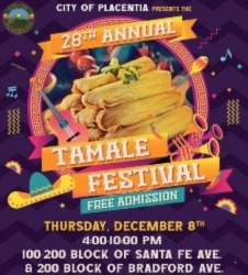 Placentia FiberCity® a Proud Sponsor of the 28th Annual Tamale Festival