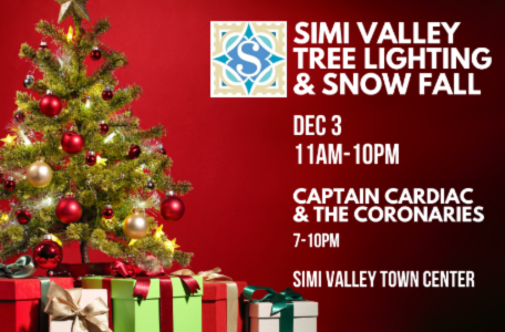 Simi Valley FiberCity® to Sponsor the Simi Valley Tree Lighting & Snow Fall