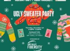 Simi Valley FiberCity® to Host Upcoming Emerging Leaders – Ugly Christmas Sweater Party