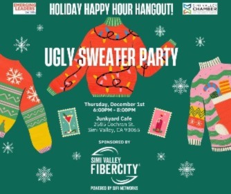 Simi Valley FiberCity® to Host Upcoming Emerging Leaders – Ugly Christmas Sweater Party
