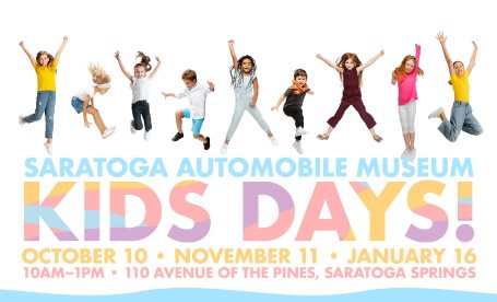 Saratoga Springs FiberCity® to Sponsor Upcoming Kids Days at Saratoga Auto Museum