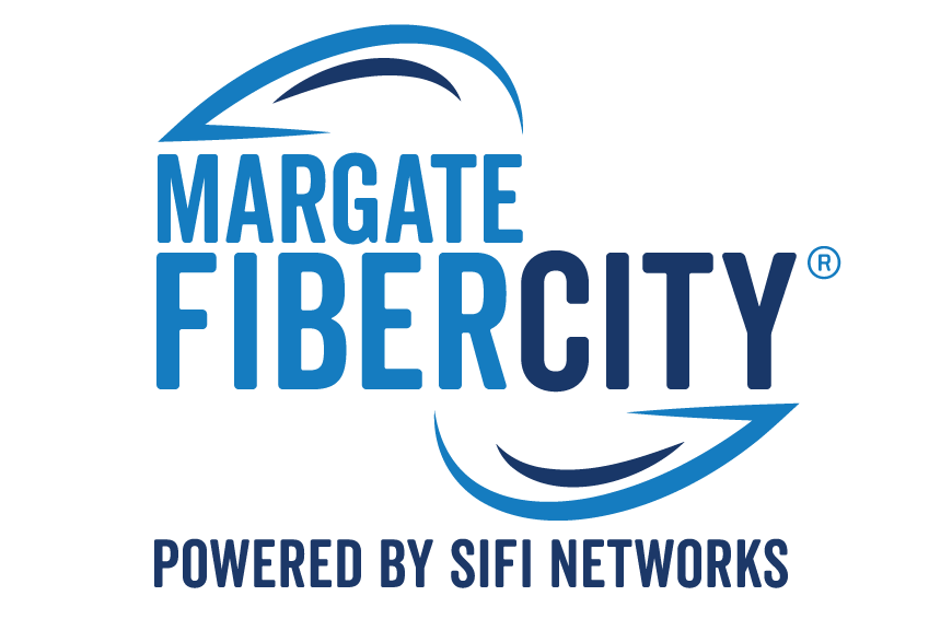 Margate FiberCity logo