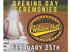 FULLERTON FIBERCITY® TO SPONSOR GOLDEN HILL LITTLE LEAGUE