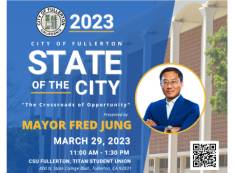 Fullerton FiberCity® to Attend Fullerton State of the City Event