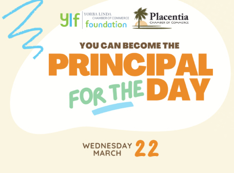 Placentia FiberCity® to Sponsor Principal for the Day Event