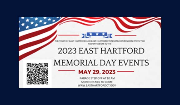 East Hartford FiberCity® to Attend Memorial Day Event