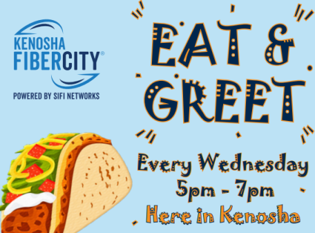 EAT AND GREET EVENTS LAUNCH IN KENOSHA
