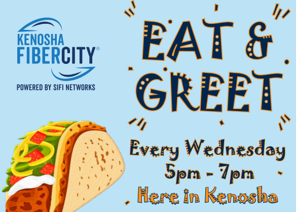 EAT AND GREET EVENTS LAUNCH IN KENOSHA
