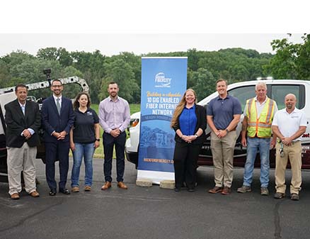 CITY OF ROCKFORD AND SIFI NETWORKS OFFICIALLY LAUNCH  Circa $200 MILLION ROCKFORD FIBERCITY® PROJECT