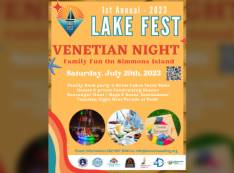 Lake fest venetian night
