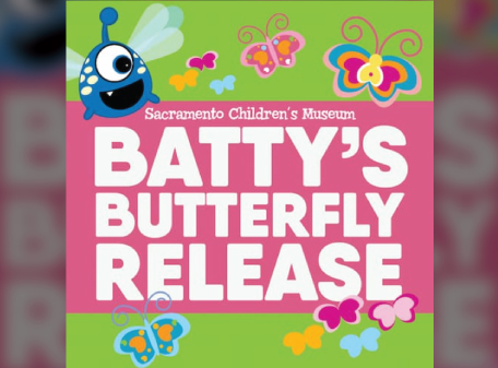 Rancho Cordova FiberCity® to Attend Butterfly Release at Sacramento Children’s Museum
